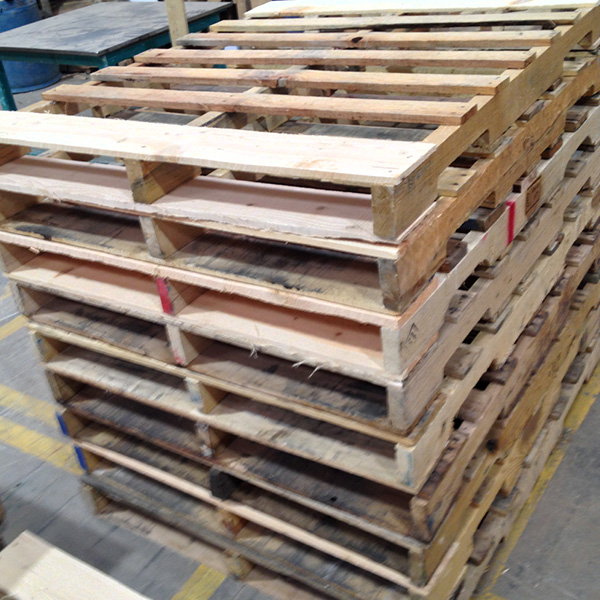 Repaired Pallet